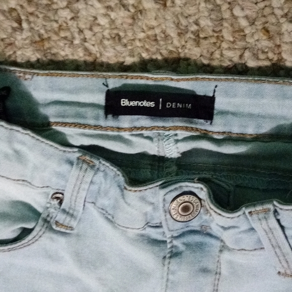 Light Blue bluenotes Benin jeans - Picture 3 of 3
